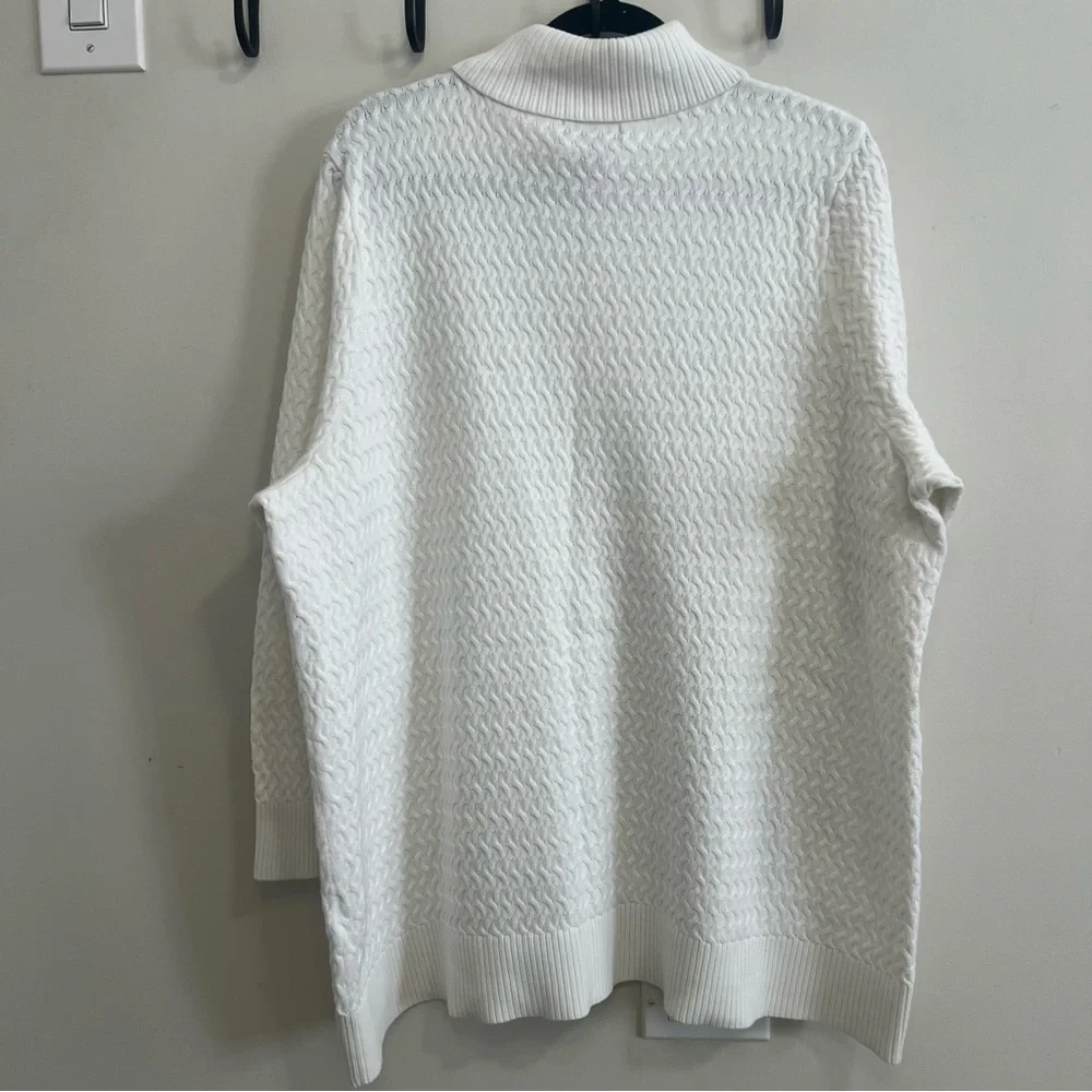 Lands End soft ivory